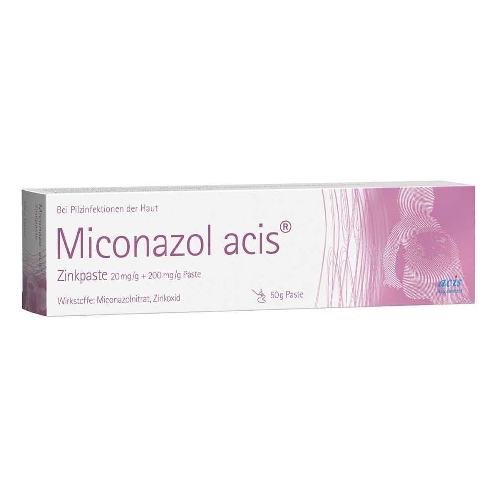 Miconazol Acis Zinkpaste (50 g)