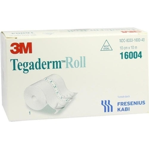 Das Produktfoto zeigt Tegaderm Roll 10 Cmx10 M 16004 (1 stk) PZN 06917567