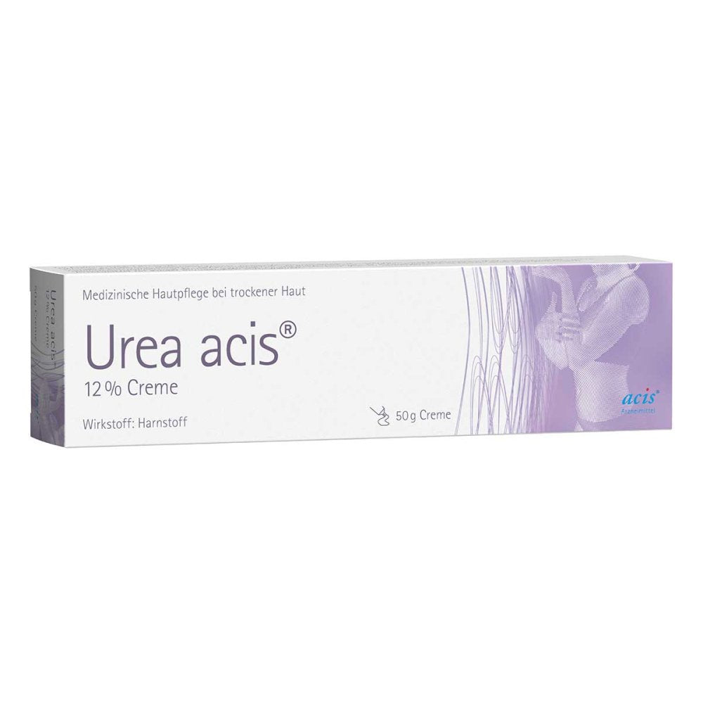 Das Produktfoto zeigt Urea Acis 12% Creme (50 g) PZN 06924604