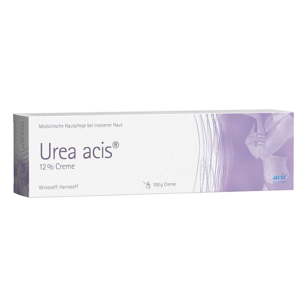 Das Produktfoto zeigt Urea Acis 12% Creme (100 g) PZN 06924610