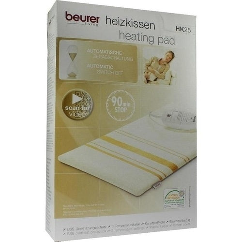 Das Produktfoto zeigt Beurer Hk25 Heizkissen (1 stk) PZN 06932420