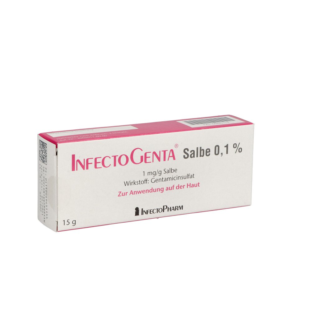 Infectogenta Salbe 0,1% (15 g)
