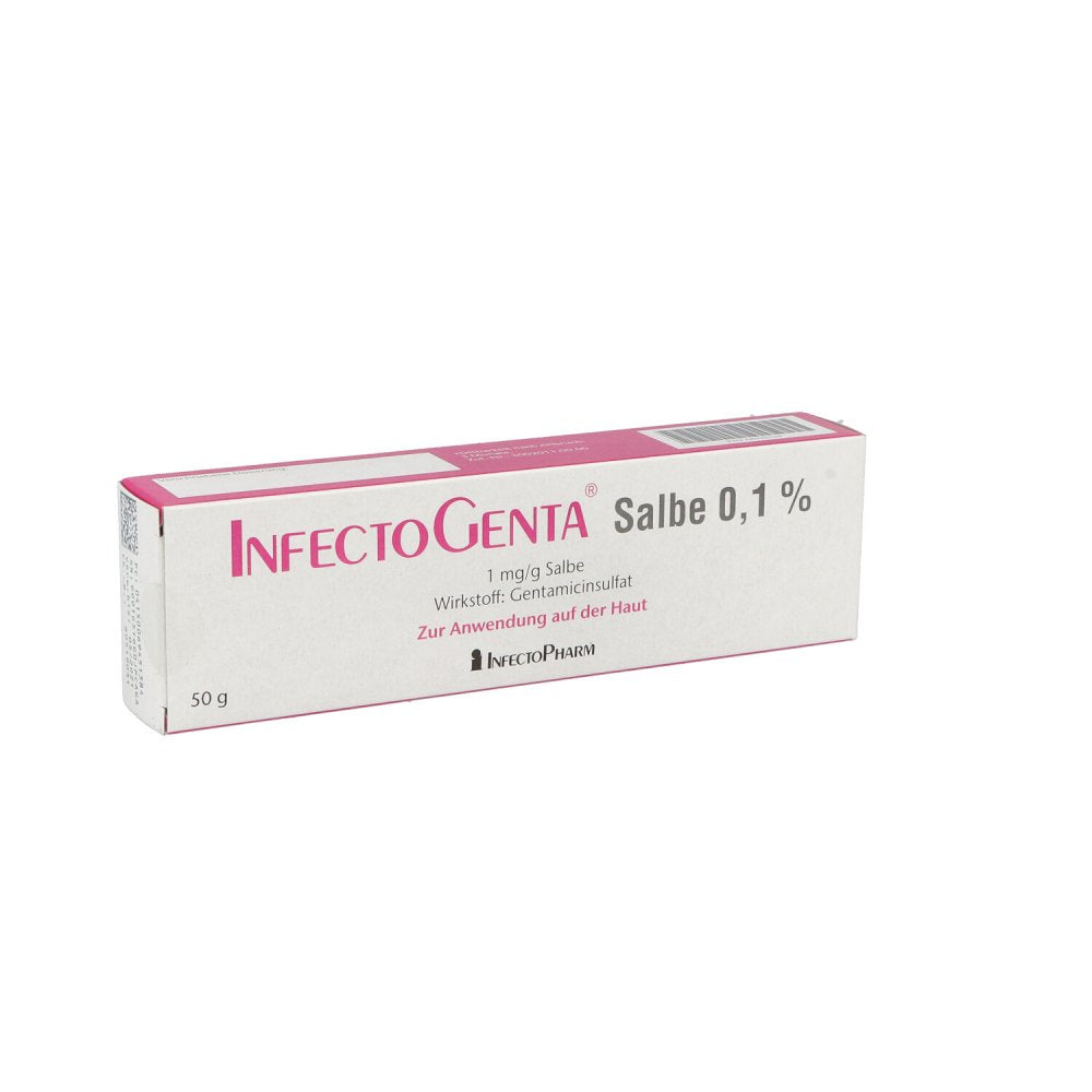Infectogenta Salbe 0,1% (50 g)