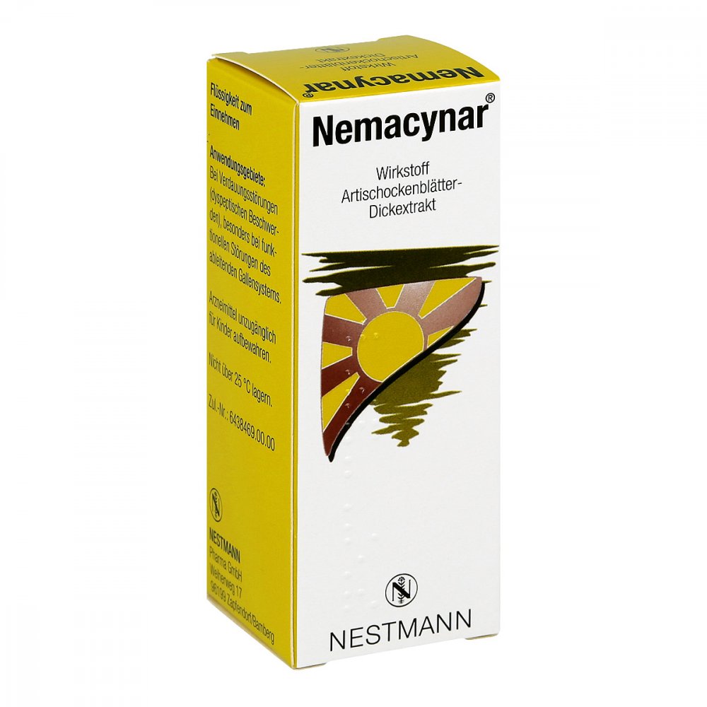 Nemacynar Nestmann Tropfen (50 ml)