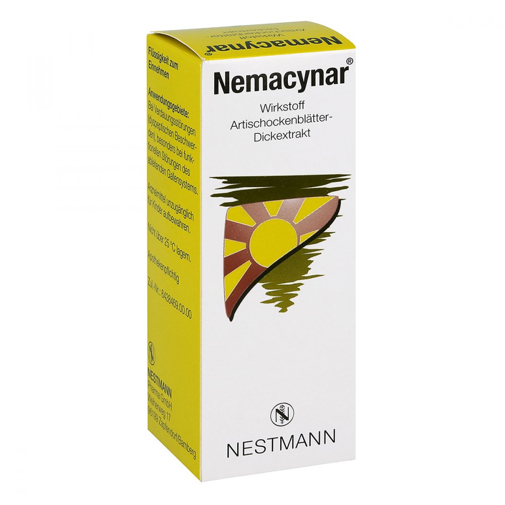 Nemacynar Nestmann Tropfen (100 ml)