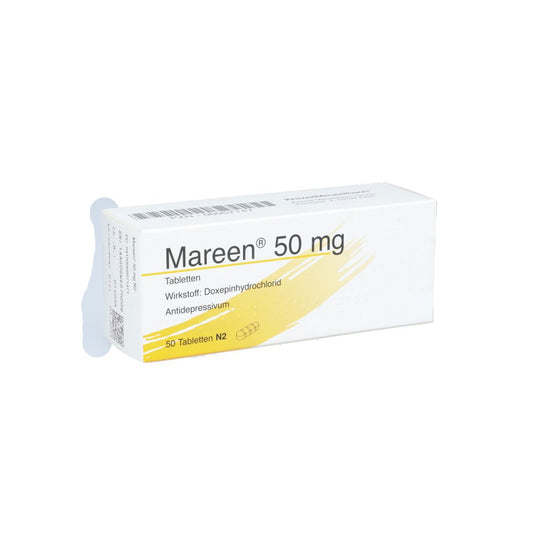 Das Produktfoto zeigt Mareen 50 Tabletten (50 stk) PZN 06957147