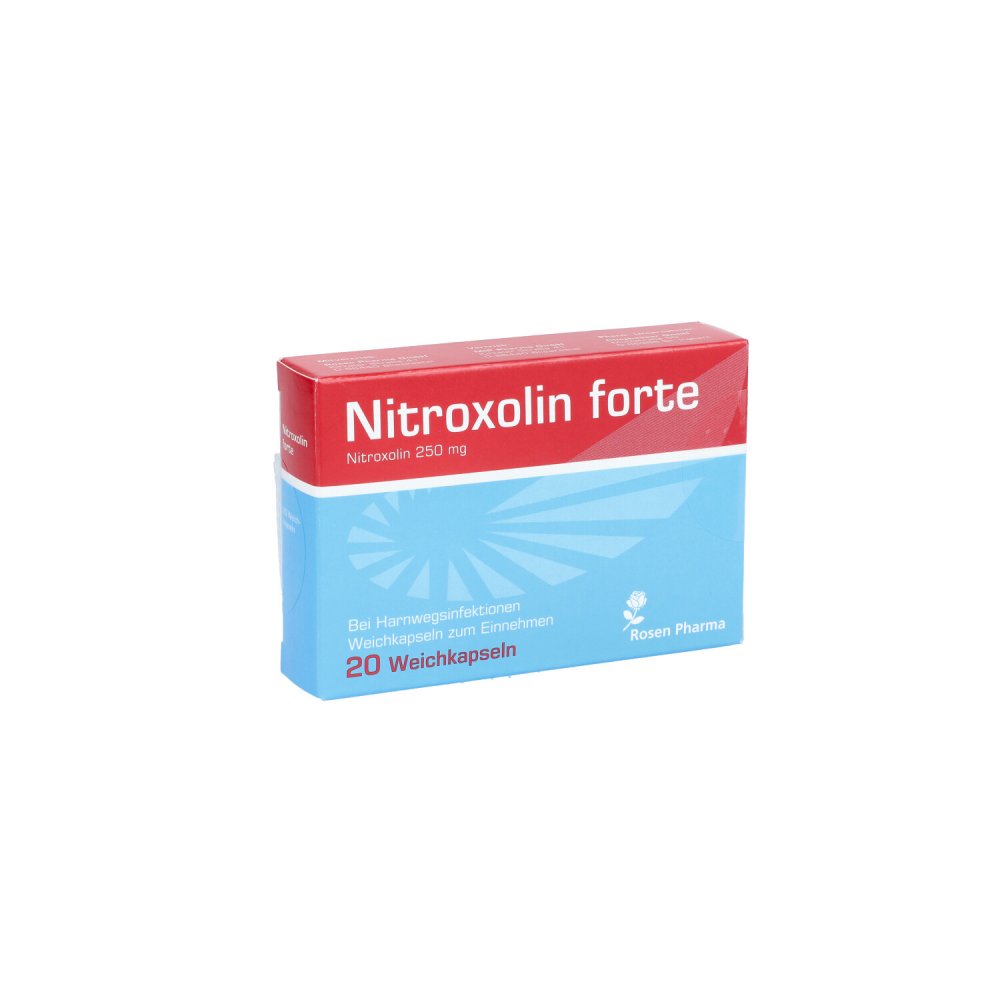 Nitroxolin Forte Weichkapseln (20 stk)