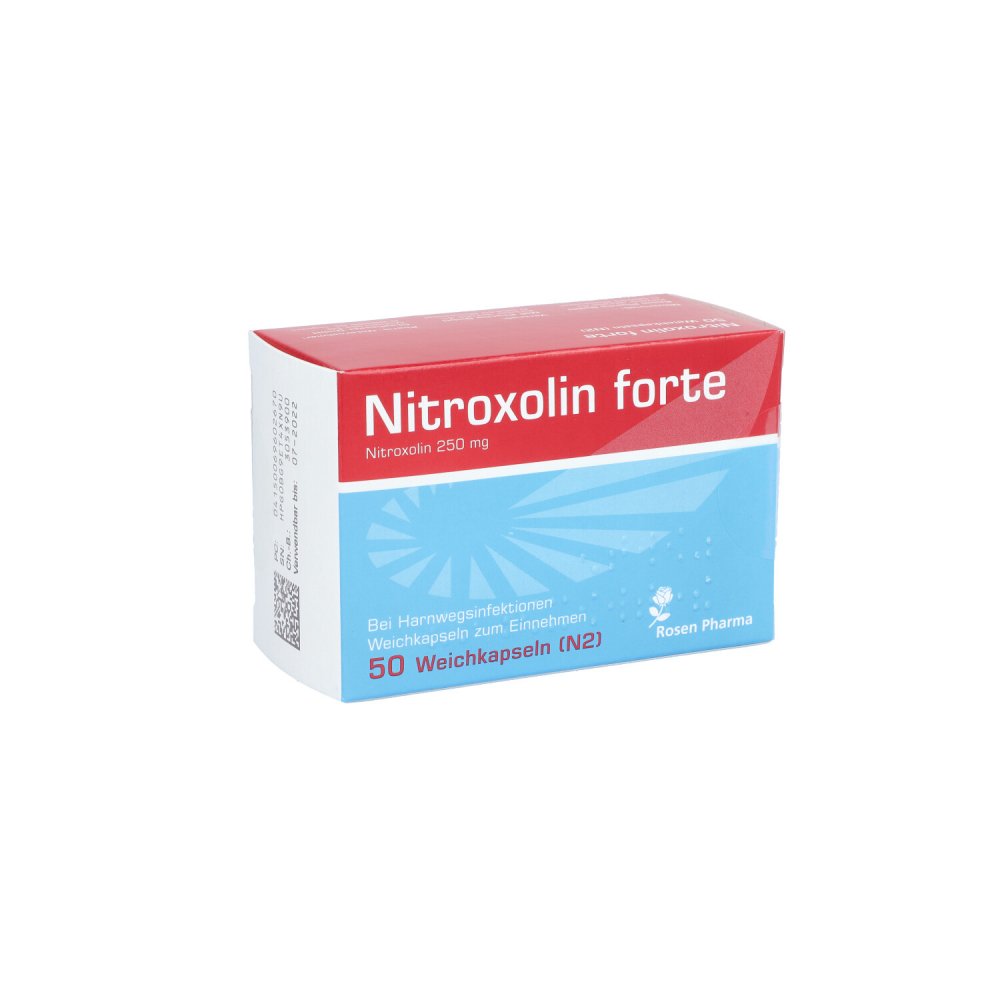Nitroxolin Forte Weichkapseln (50 stk)