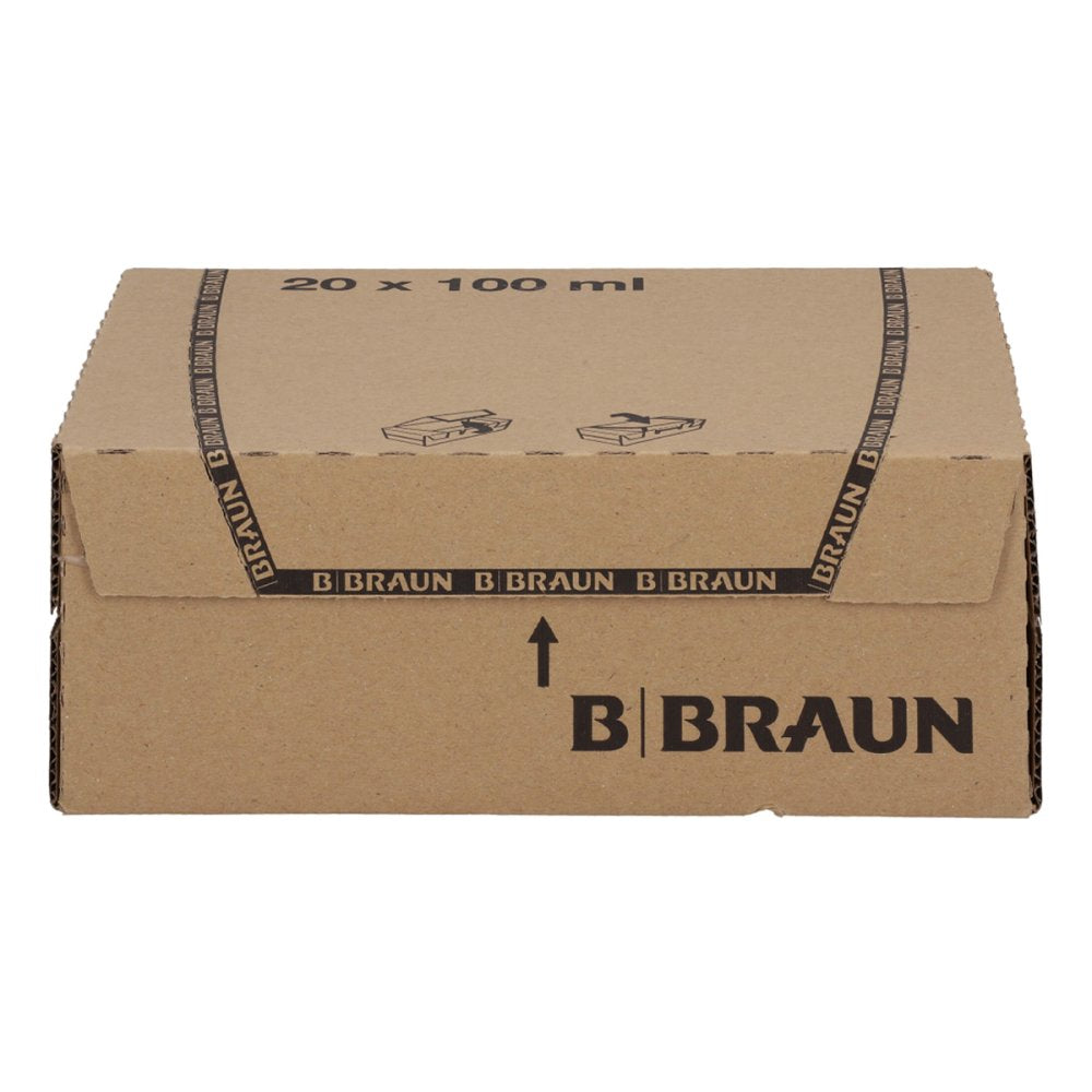 Das Produktfoto zeigt Natriumchlorid 5,85% Braun Infusionslsg.-Konz. (20X100 ml) PZN 06965000