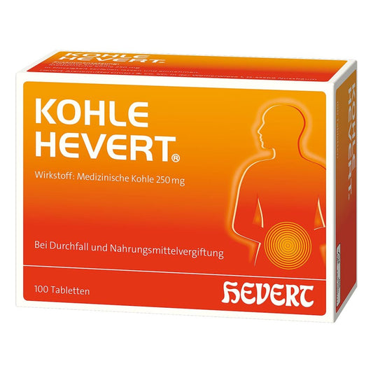 Kohle Hevert Tabletten (100 stk)