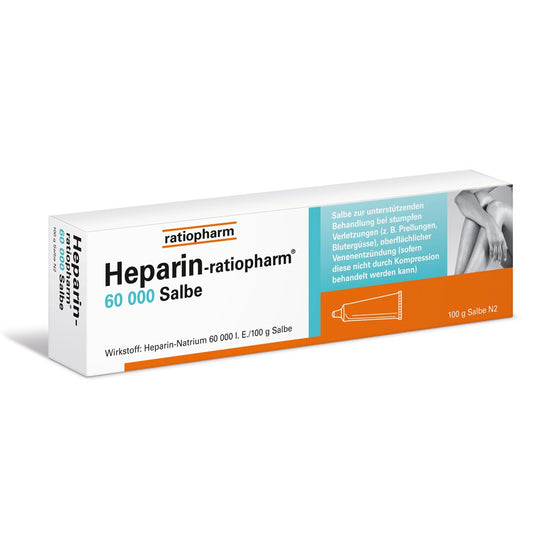 Heparin-Ratiopharm 60.000 Salbe (100 g)