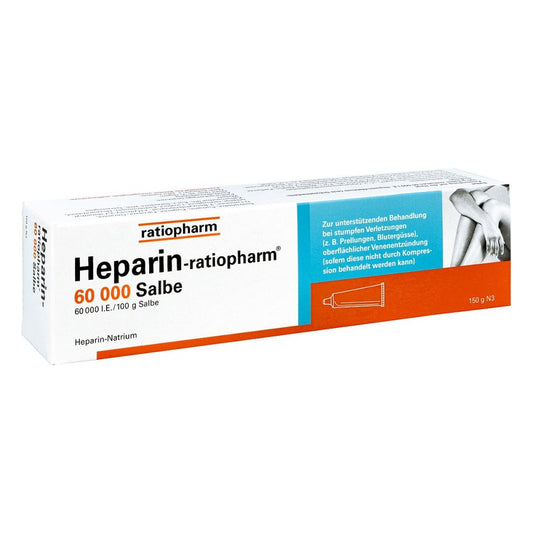 Heparin-Ratiopharm 60.000 Salbe (150 g)