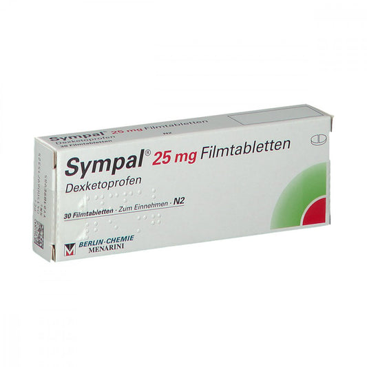 Sympal 25 Mg Tabletten (30 stk)