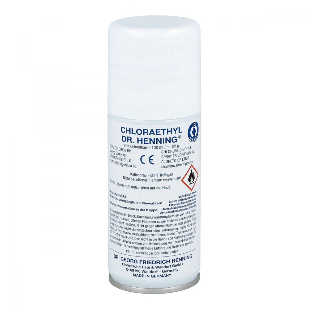 Chloraethyl Dr. Henning Spraydose (100 ml)