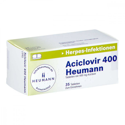 Aciclovir 400 Heumann Tabletten (35 stk)