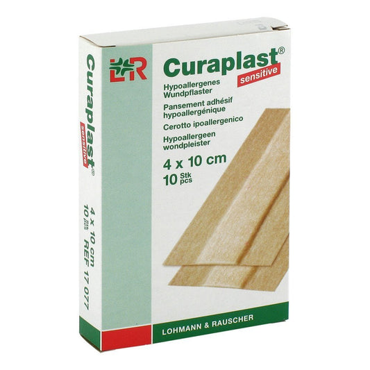 Curaplast Wundschnellverb.Sensitiv 4x10 Cm 1 M (10 stk)