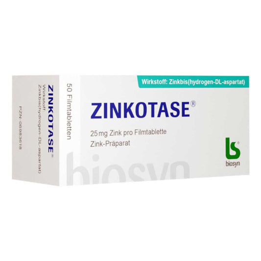 Zinkotase Filmtabletten (50 stk)