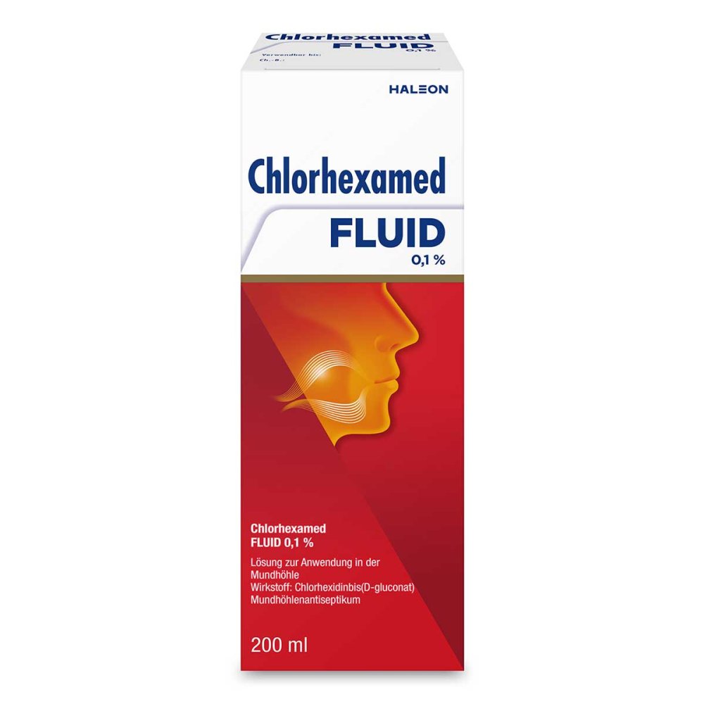 Chlorhexamed Fluid (200 ml)