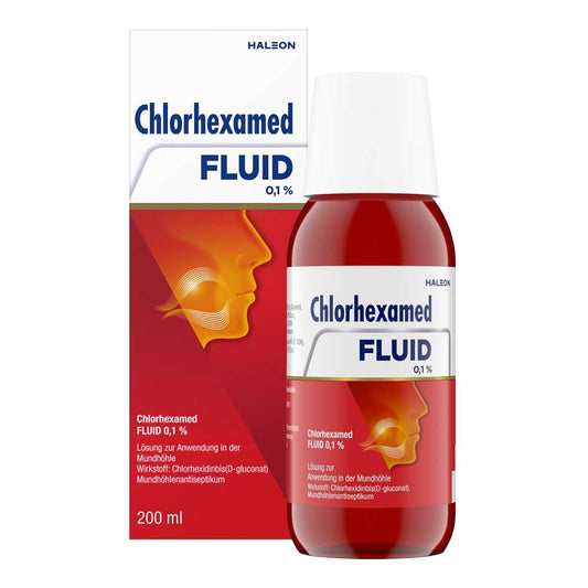 Chlorhexamed Fluid (200 ml)