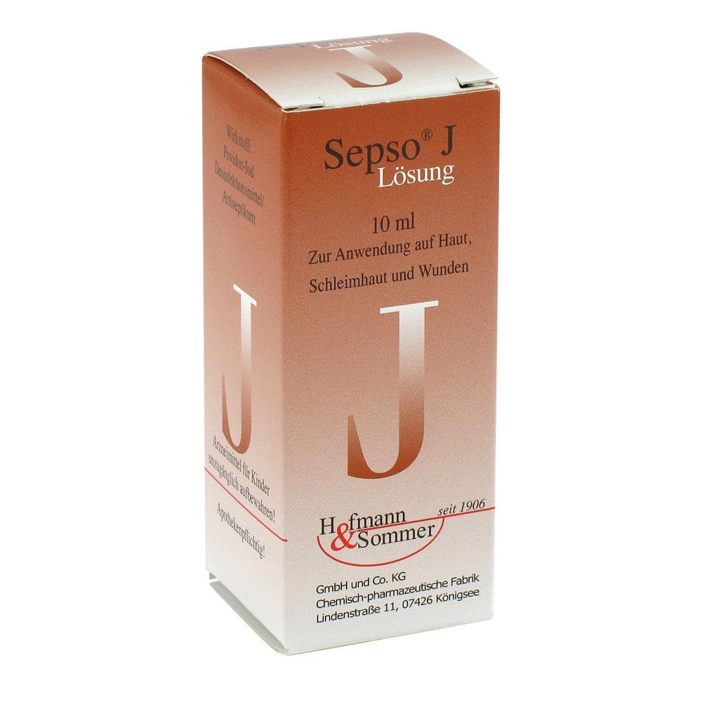 Sepso J Lösung (10 ml)