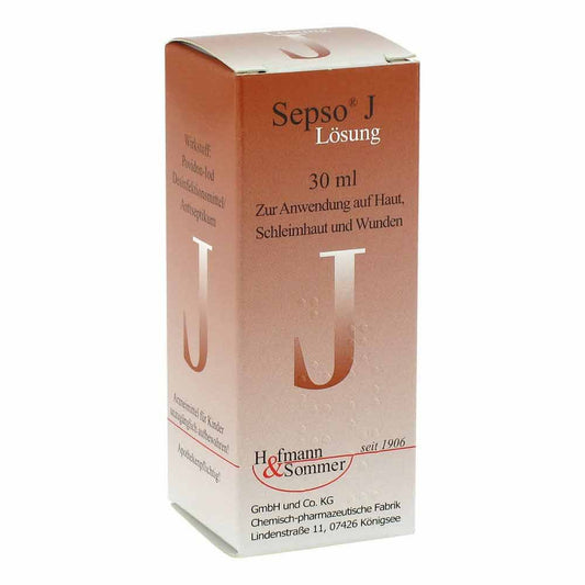 Sepso J Lösung (30 ml)