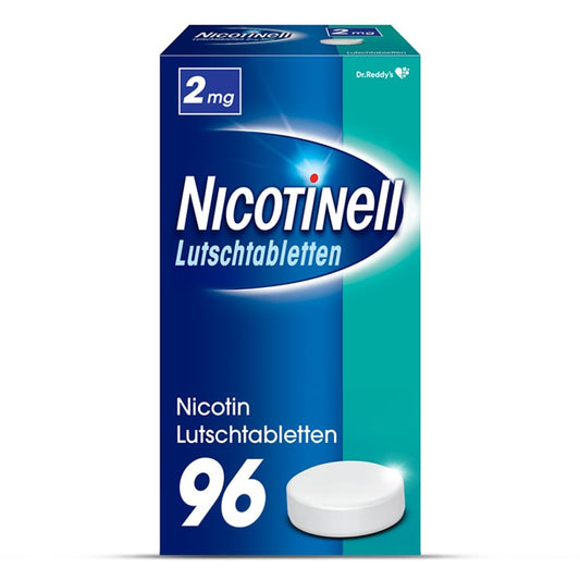 Nicotinell Lutschtabletten 2 Mg Mint (96 stk)