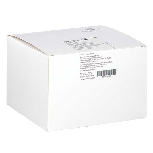 Das Produktfoto zeigt Ultracain D-S Forte 1:100.000 F.D.Zahnheilk.Amp. (96X2 ml) PZN 07007264