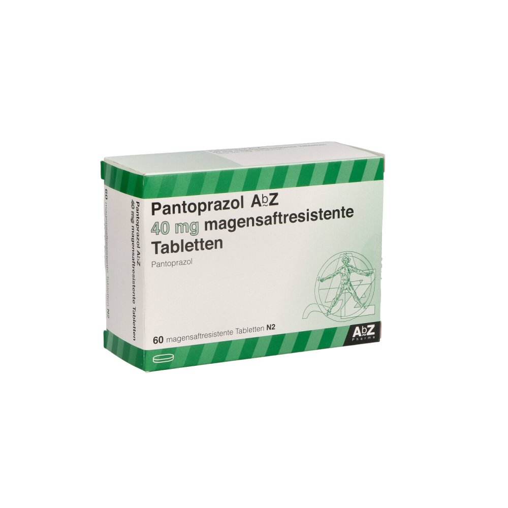 Pantoprazol Abz 40 Mg Magensaftres.Tabletten (60 stk)