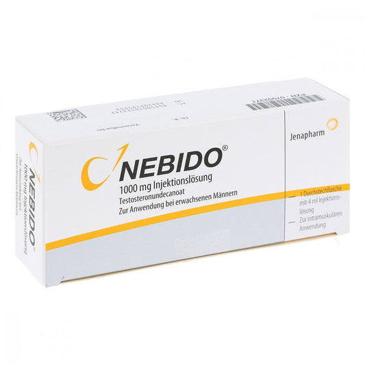 Nebido 1000 Mg Injektionslösung Durchstechflasche (1 stk)