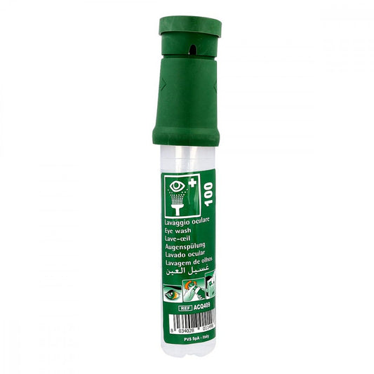 Das Produktfoto zeigt Augenspülflasche Ecolav Z.Einmalgebrauch Ste.100ml (100 ml) PZN 07062984
