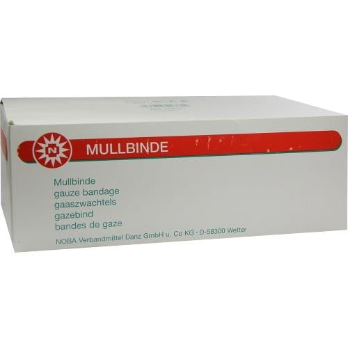 Das Produktfoto zeigt Mullbinden 6 Cmx10 M (20 stk) PZN 07095311