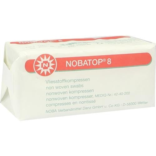 Nobatop 8 Kompressen 5x5 Cm Unsteril (100 stk)