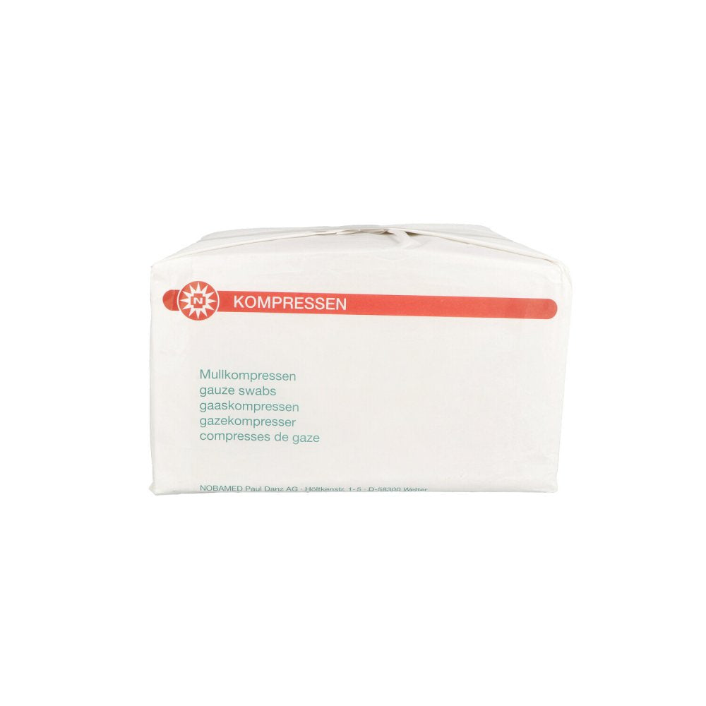 Das Produktfoto zeigt Mullkompressen 20x20 Cm Unsteril 8fach (100 stk) PZN 07099697