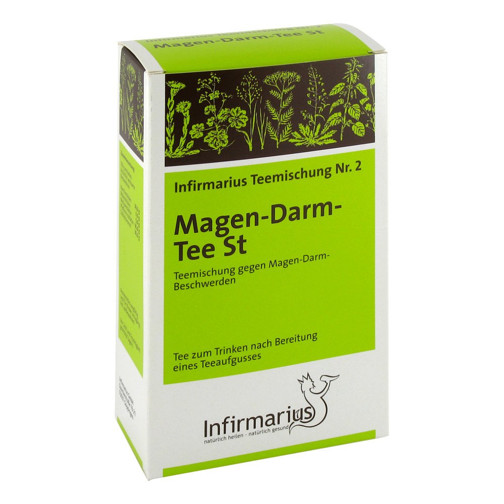 Das Produktfoto zeigt Magen-Darm Tee St Nr.2 (100 g) PZN 07110447