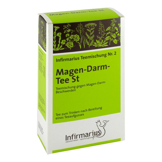 Das Produktfoto zeigt Magen-Darm Tee St Nr.2 (100 g) PZN 07110447