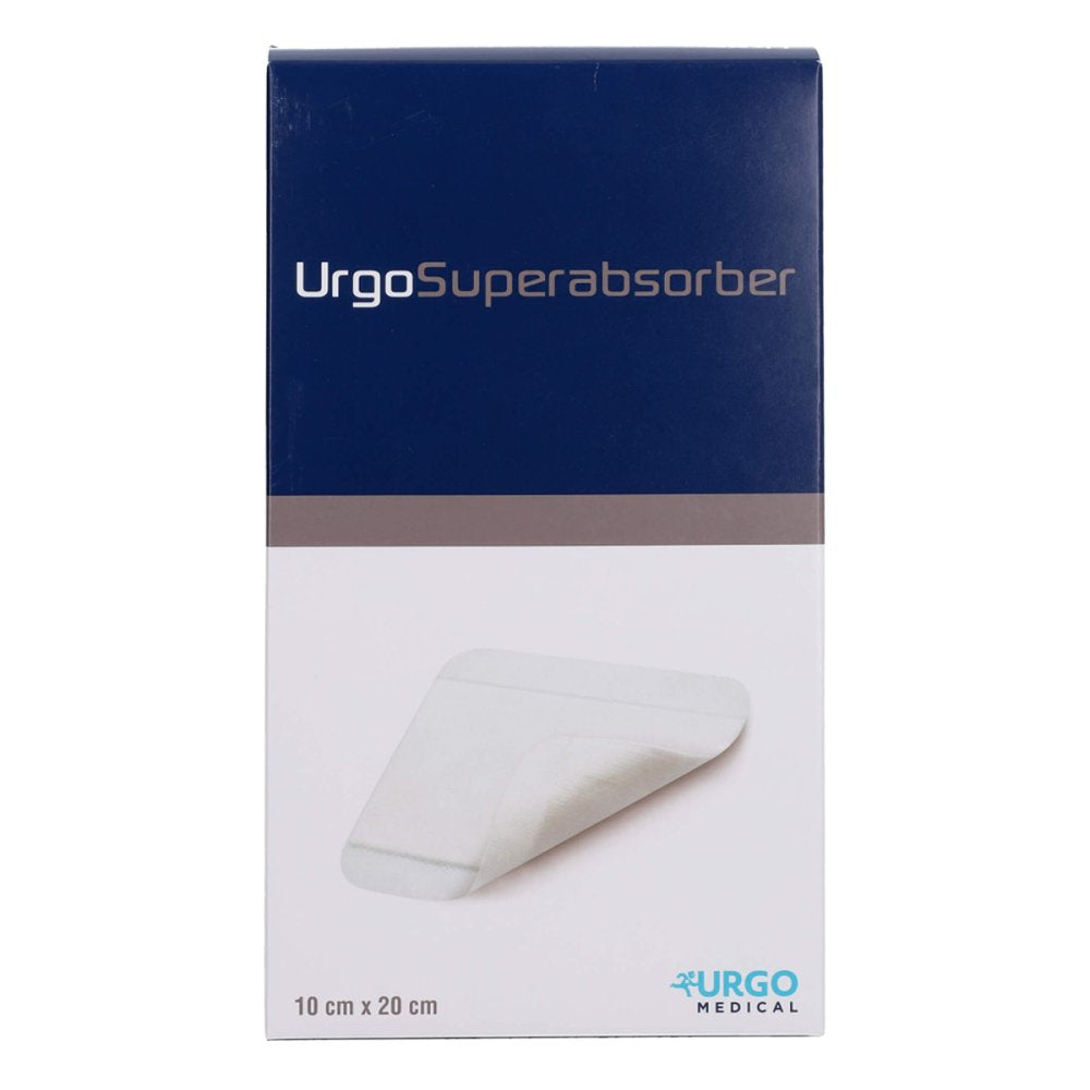 Das Produktfoto zeigt Urgosuperabsorber 10x20 Cm Verband (25 stk) PZN 07110648