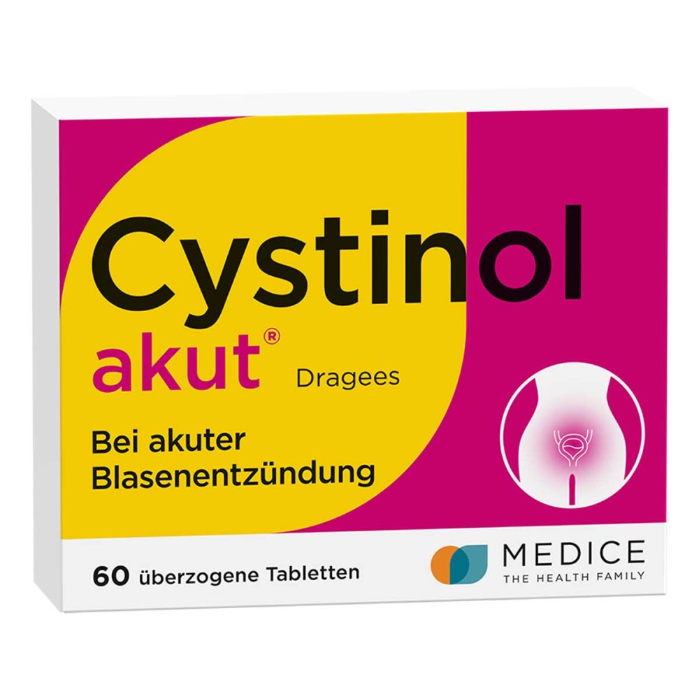 Cystinol Akut Dragees (60 stk)