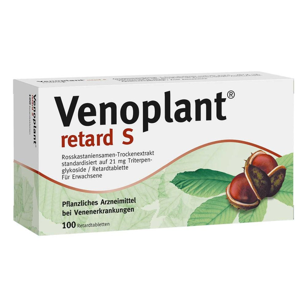 Venoplant Retard S Tabl. (100 stk)