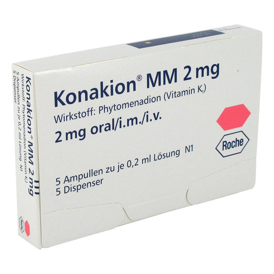Konakion Mm 2 Mg Lösung (5 stk)