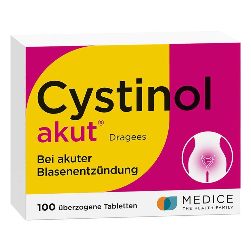Cystinol Akut Dragees (100 stk)