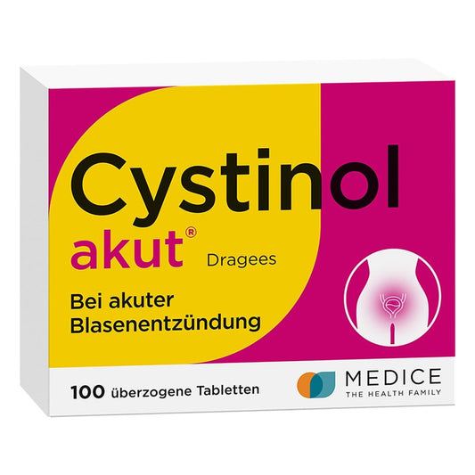 Cystinol Akut Dragees (100 stk)