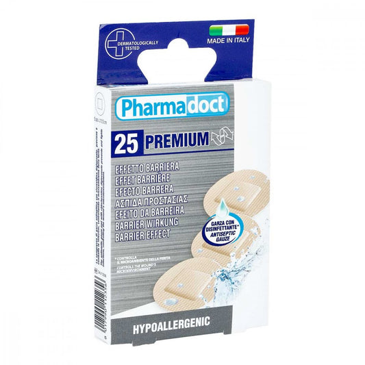 Blutstillendes Pflaster Mull 2,5 Cm Rund (25 stk)