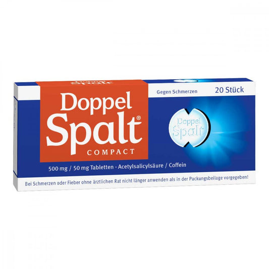 Doppel Spalt Compact Tabletten (20 stk)
