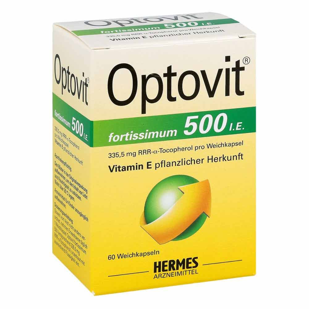 Optovit Fortissimum 500 Kapseln (60 stk)