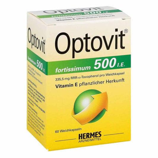 Optovit Fortissimum 500 Kapseln (60 stk)
