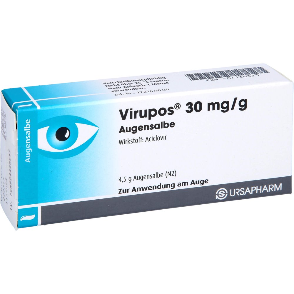 Virupos Augensalbe (4.5 g)