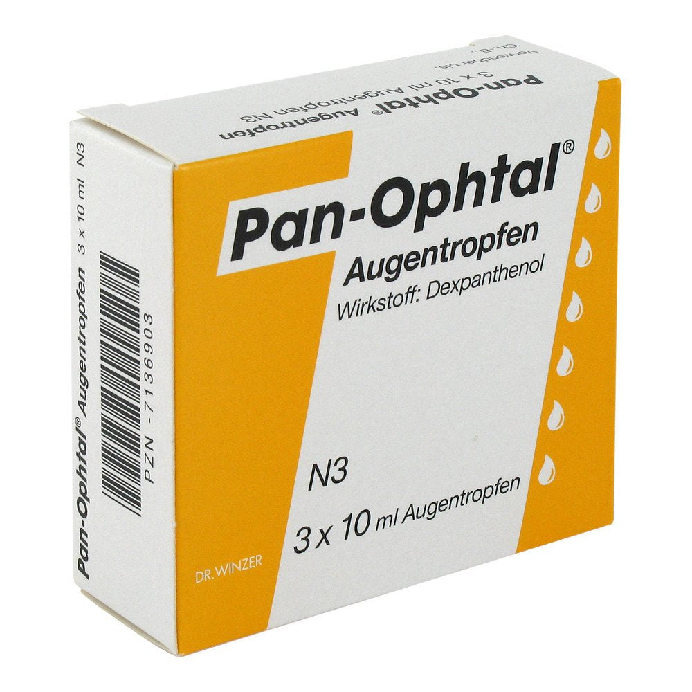 Pan Ophtal Augentropfen (3X10 ml)