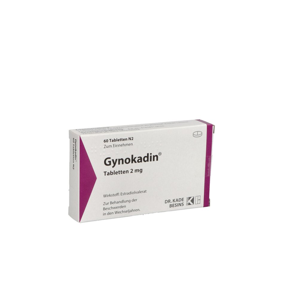 Gynokadin 2 Mg Tabletten (60 stk)