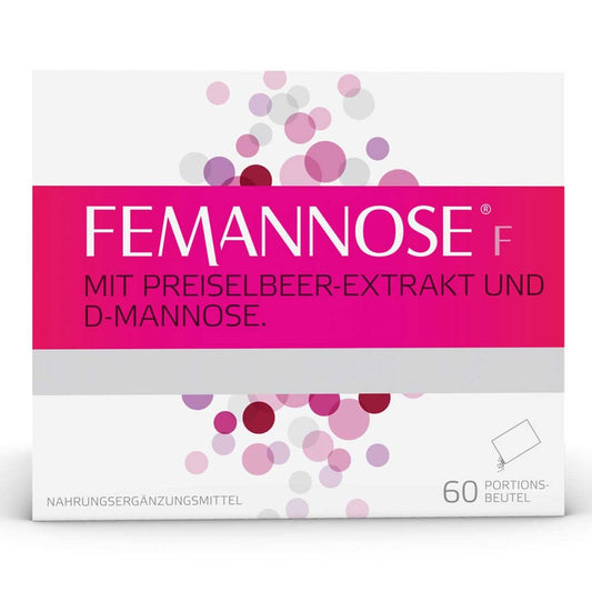 Femannose F Granulat Portionsbeutel (60 stk)