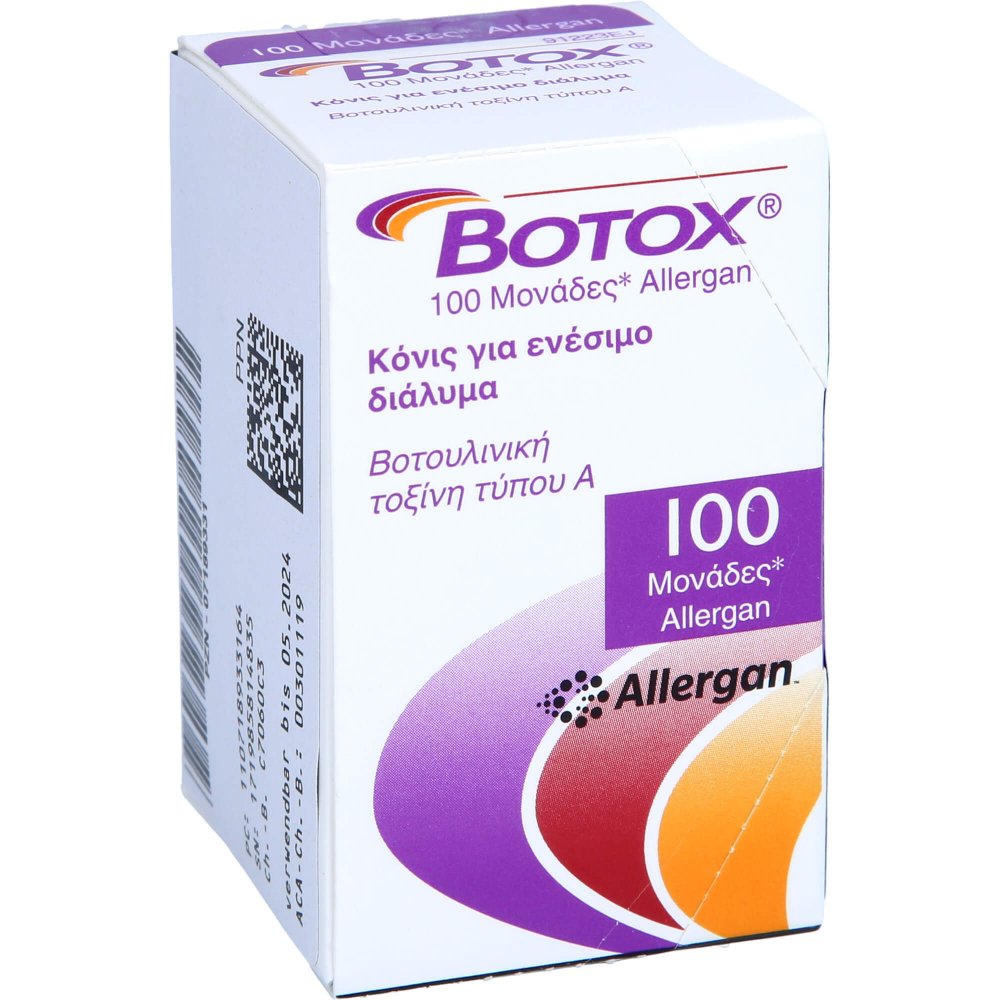 Botox 100 Allergan-Einheiten Plv.Z.Her.E.Inj.-Lsg. (1 stk)